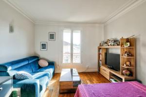 Appartements Charming apartment for 4 in Nation - Paris 20 : photos des chambres