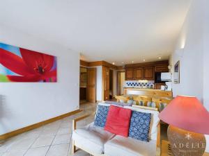 Agréable 3 pièces avec WIFI et parking à La Rosière - FR-1-398-579