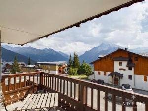 Agréable 3 pièces avec WIFI et parking à La Rosière - FR-1-398-579