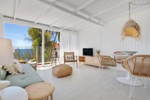 Casa de la Playa. Beach House with magnificent sea