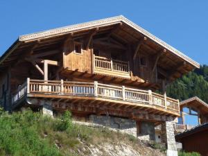 Chalets Chalet Villard-sur-Doron, 6 pieces, 14 personnes - FR-1-293-211 : photos des chambres