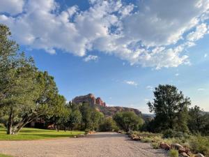 Hike Cathedral Rock and then cool off in Oak Creek!