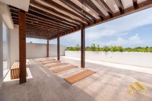 NHOA 108B Lux 1BR Condo Plunge Pool in Aldea Zama