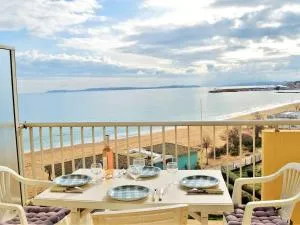 Appartement vintage avec terrasse au Lavandou, accès plage et parking sécurisé - FR-1-251-290 - 勒拉旺杜