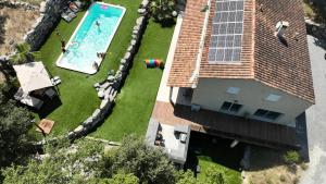 Maisons de vacances Maison 7 chambres avec piscine entre Montpellier et Nimes : photos des chambres