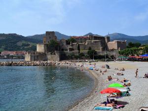 Appartements Appartement Collioure, 1 piece, 2 personnes - FR-1-225-656 : photos des chambres