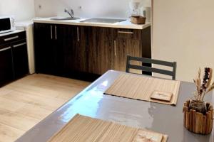 Appartements Gite Le Cosy, T1 a 50m de la mer, centre Ault : Appartement 1 Chambre