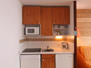 Studio cosy de 24.5m² pour 4 pers. - Proche pistes et commerces, balcon sud, animaux acceptés - FR-1-405-183