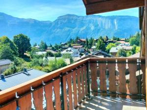 2P Duplex 6pers, Central, à 750m des pistes, WiFi, Parking, Balcon sud - FR-1-572-71