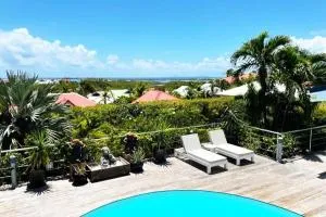 VILLA BEL'VUE TOUT A PIED, à 350 m de la plage - 东方湾法国大街