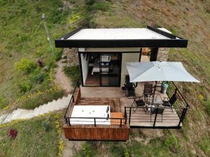 Glamping en Guatape Wifi Jacuzzi