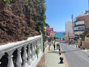 Doble terraza espacioso con vistas, piscina y parking