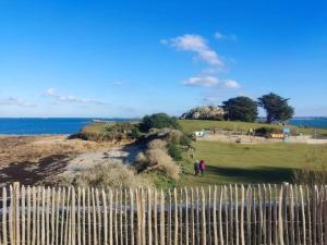 Maisons de vacances Chez Audrey et Christophe : photos des chambres