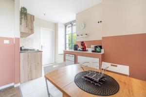 Appartements Duplex et Studio Gare de Saint Martin Le Beau : photos des chambres