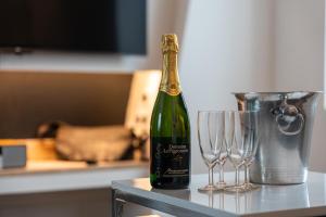 Duplex et Studio Saint Martin Le Beau