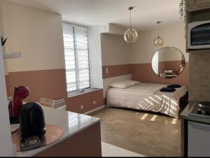 Appartements Duplex et Studio Gare de Saint Martin Le Beau : photos des chambres