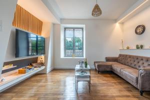 Appartements Duplex et Studio Gare de Saint Martin Le Beau : photos des chambres