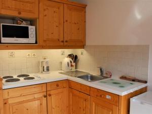 Appartement cosy à Vars Les Claux, 3 pièces, balcon, proche pistes et commerces, 6 couchages - FR-1-330B-193