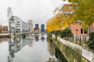 Appartements Appartement climatise 3 etoiles T3 chic a Strasbourg avec billard et terrasse : photos des chambres