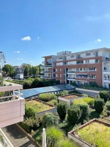 Appartements Appartement climatise 3 etoiles T3 chic a Strasbourg avec billard et terrasse : photos des chambres