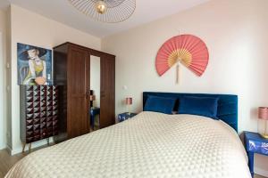 Appartements Appartement climatise 3 etoiles T3 chic a Strasbourg avec billard et terrasse : photos des chambres