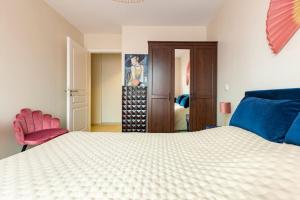 Appartements Appartement climatise 3 etoiles T3 chic a Strasbourg avec billard et terrasse : photos des chambres