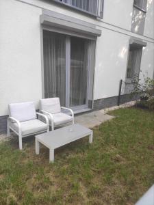 Apartament Emilii Plater Ogród - Unique Apartments