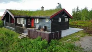 Middagslia - cabin at Skrim with amazing view - Eidsfoss
