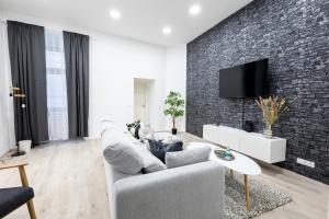 Family Deluxe a stone throw from the city centre and danube