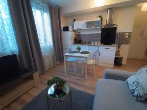 Appartements Le Rabanesse Studio : photos des chambres