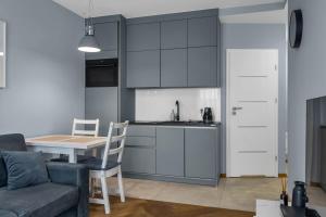 Warsaw Airport Studio with Private Terrace