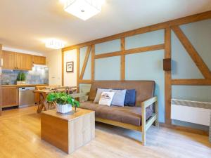 Appartements Appartement 6 pers en centre-ville avec piscine, spa et parking securise a Saint-Lary-Soulan - FR-1-296-404 : photos des chambres