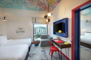 Twin Room room in Hampton by Hilton Dubai Al Seef
