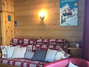 Appartement La Plagne Montalbert , 2 pièces, 6 personnes - FR-1-181-2446