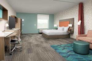 King Studio Suite - Mobility Access/Non-Smoking room in Home2 Suites by Hilton Columbus Polaris