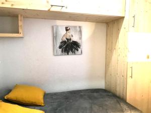 Appart rénové ski aux pieds, 4 pers, balcon - FR-1-181-2465