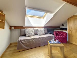 Studio confortable avec balcon, WIFI, parking proche des pistes à Méribel - FR-1-688-22