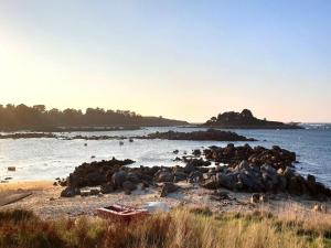 Maison 3* avec jardin, terrasse sud-ouest, proche mer et commerces, à Trégastel - FR-1-368-367