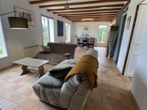 Maisons de vacances Maison Saint-Denis-d'Oleron, 3 pieces, 4 personnes - FR-1-246A-163 : photos des chambres