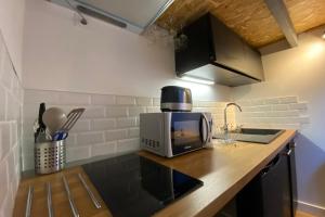 Appartements Le mini loft - studio - Tain l'Hermitage : photos des chambres