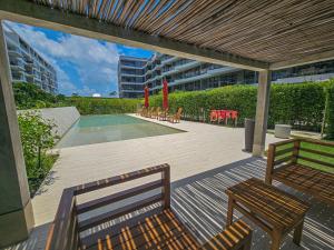 Apartamento en Condominio con acceso directo al mar en Cartagena