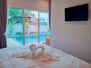 Sisters villa บ้านพักพูลวิลล่า ใกล้ทะเล