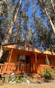 Suite con DESAYUNO SOLO PARA DOS Ó Cabañas familiares Los PINARES DEL MAR -Pet friendly