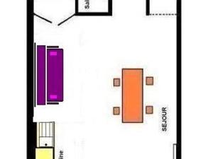 Appartements Studio avec coin montagne, balcon sud, 4 couchages, proche pistes et commerces a Vars Les Claux - FR-1-330B-209 : photos des chambres