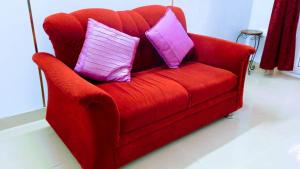 900 sqft Spacious 1 BHK Wi-Fi LPG Gas Pool Gym