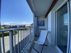 Appartement avec Wifi, loggia et parking à Trégastel - FR-1-368-389