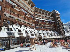 Studio cosy pour 4 au cœur dAvoriaz avec balcon sud - FR-1-314-187