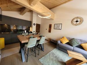 Bel appartement 4 personnes, centre des Gets, moderne et cosy - FR-1-598-152