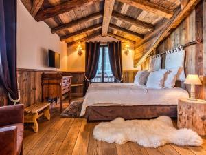 Charmant appartement au cœur de Courchevel 1850, 73m², 4 pers, proche pistes, balcon, hammam, WiFi - FR-1-631-164