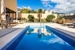 Villa de la Huerta con piscina privada y barbacoa - Güimar